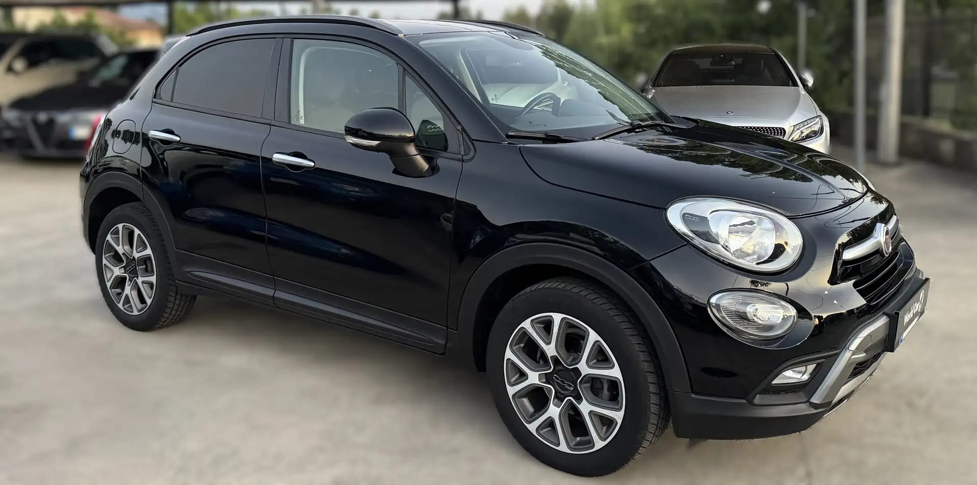 Fiat 500X 500X 1.6 mjt Cross Plus 4x2 120cv Noir - 1
