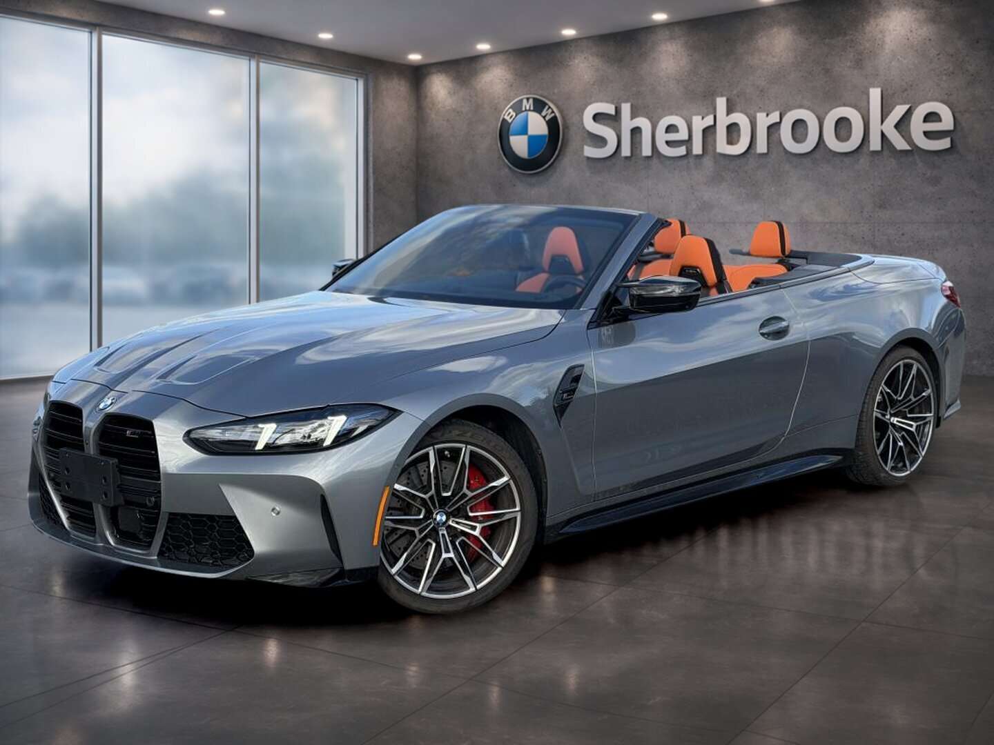 2026 BMW M4 Competition - Premium Package - Cabriolet