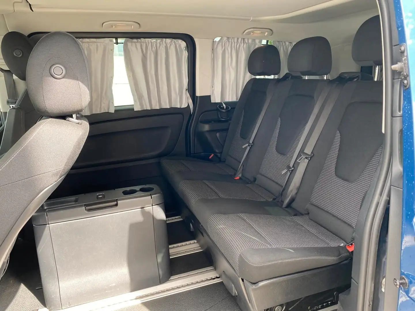 Mercedes-Benz V 250 |Marco Polo|LED|NAVI/R-KAM|Westfalia Blauw - 2