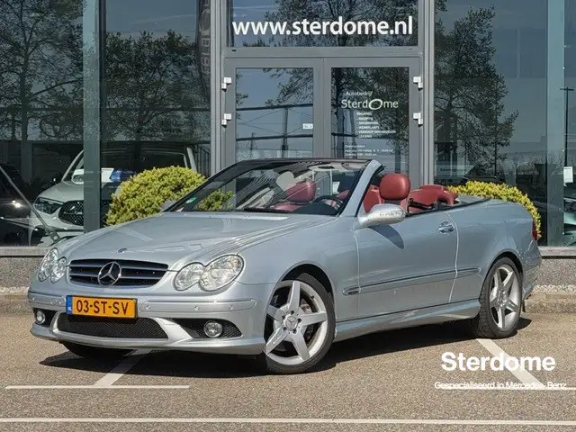 Mercedes-Benz CLK 350 Cabrio Avantgarde AMG line l Memory pakket l Coman