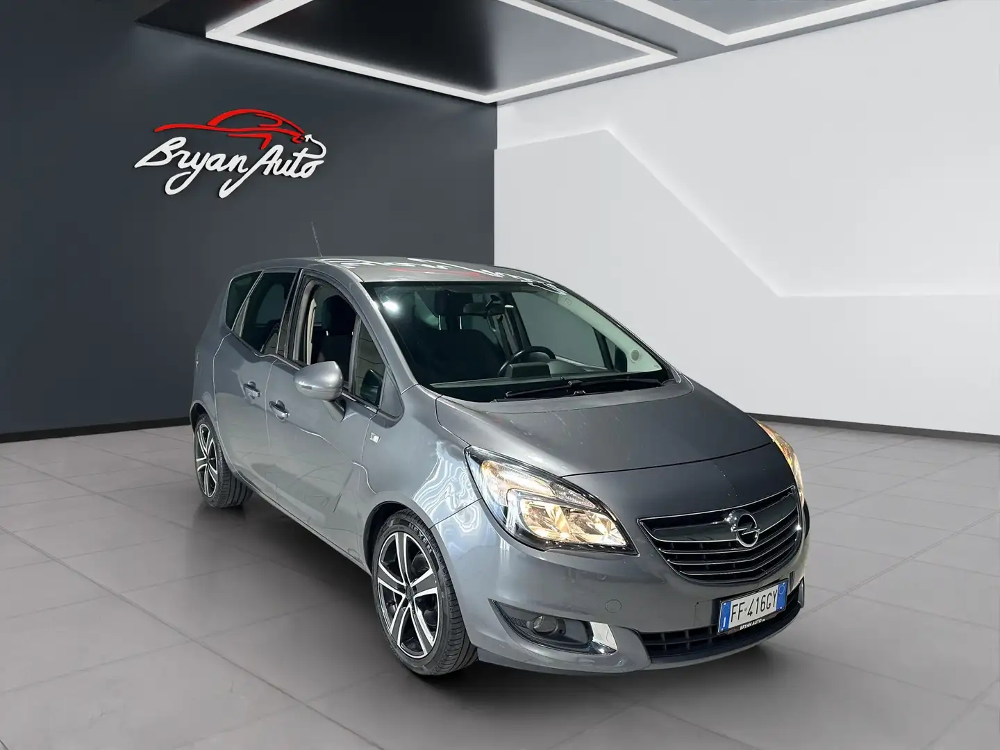 Opel Meriva 1.4 t Innovation (cosmo) Gpl-tech 120cv Grigio - 2