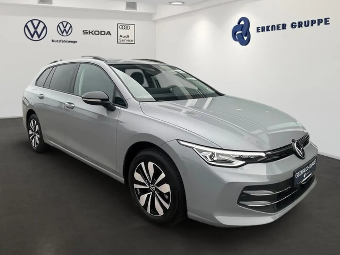 Volkswagen Golf VIII Variant 1.5TSI Goal MATRIX+ACC+DIGI+++ Gris - 2