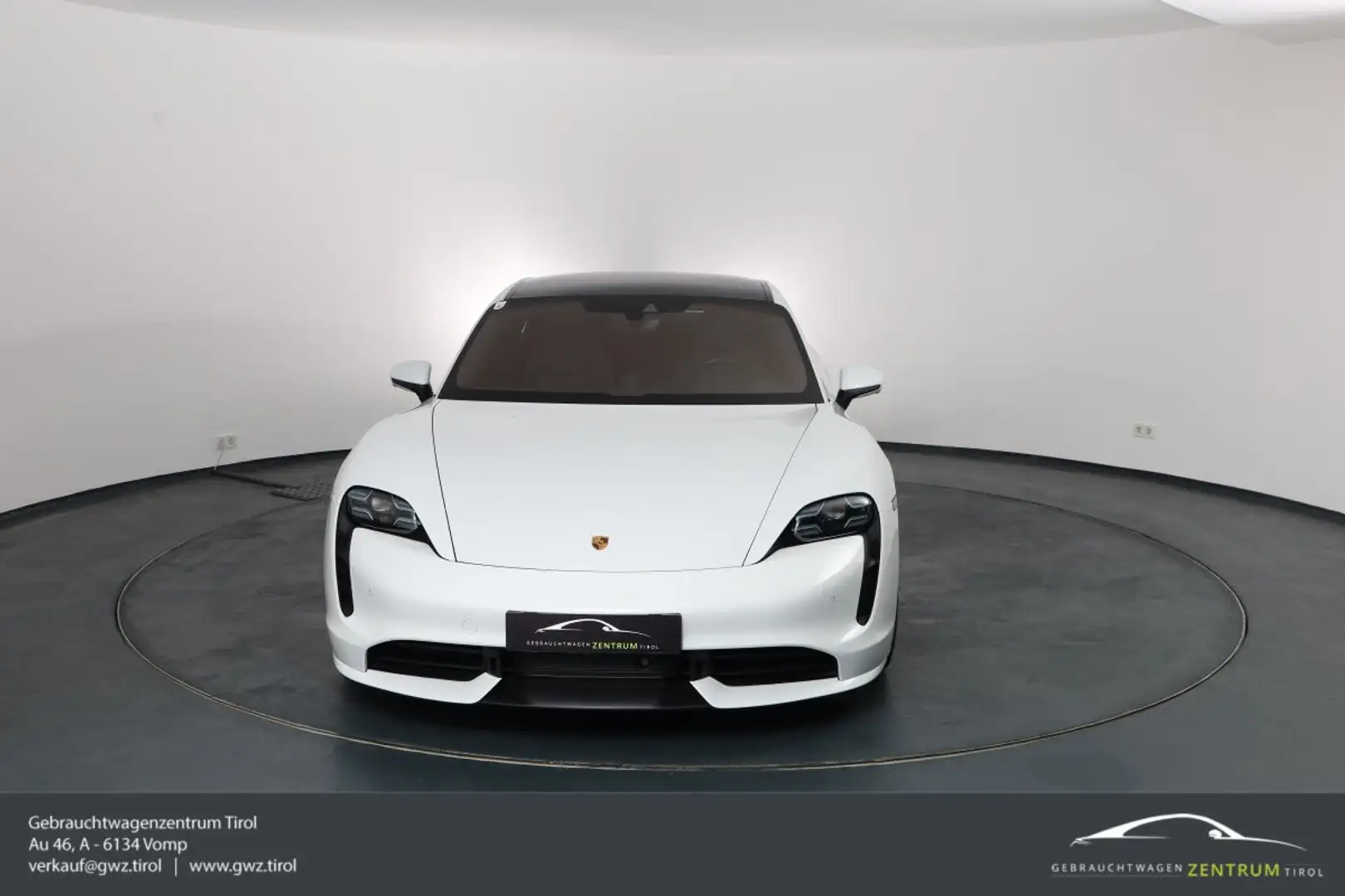 Porsche Taycan Turbo Sportchrono / Massage / Sitzklimatisierun... Blanc - 2