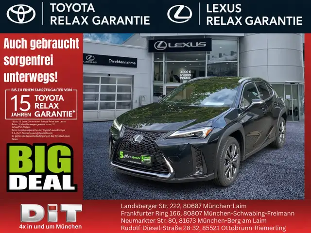 Lexus UX 250h UX 250 h F Sport Design zuverlässiger Crossover