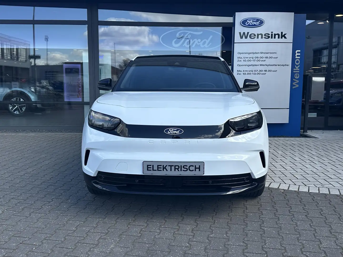Ford Capri Premium Extended Range RWD 77 kWh €3.500 FORD VOOR Wit - 2