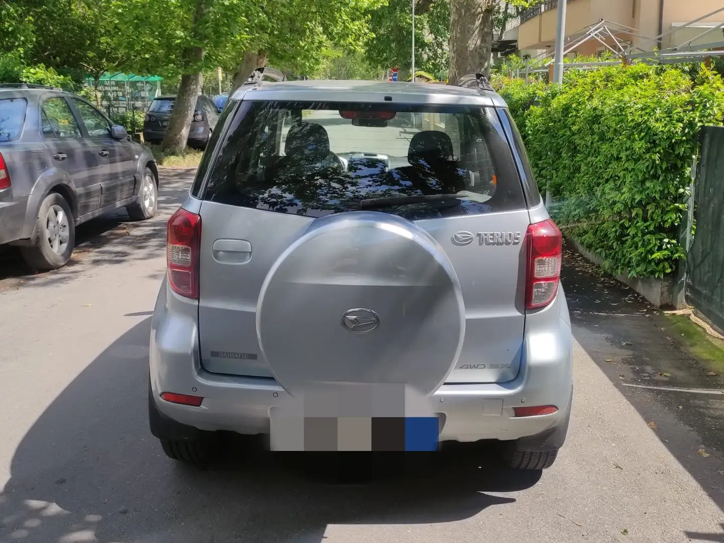 Daihatsu Terios Terios 1.5 SXA auto Argento - 2