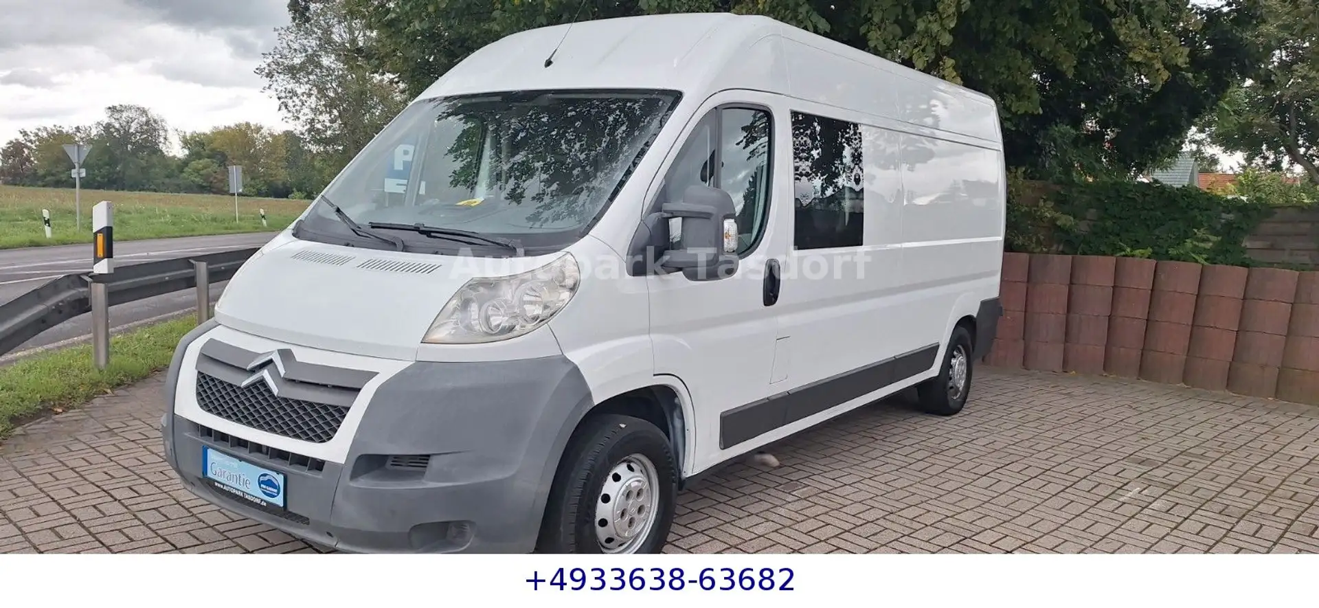 Citroen Jumper Mixto 7 Sitze/Tüv + Inspk. NEU Weiß - 1