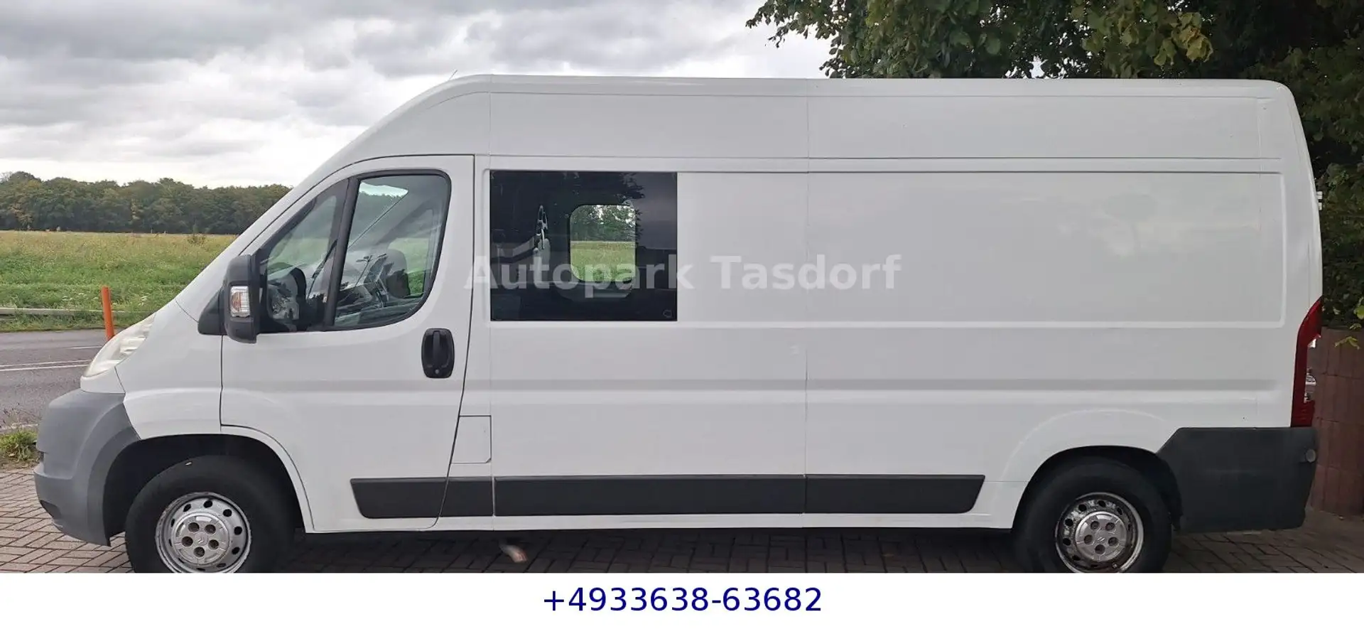 Citroen Jumper Mixto 7 Sitze/Tüv + Inspk. NEU Weiß - 2