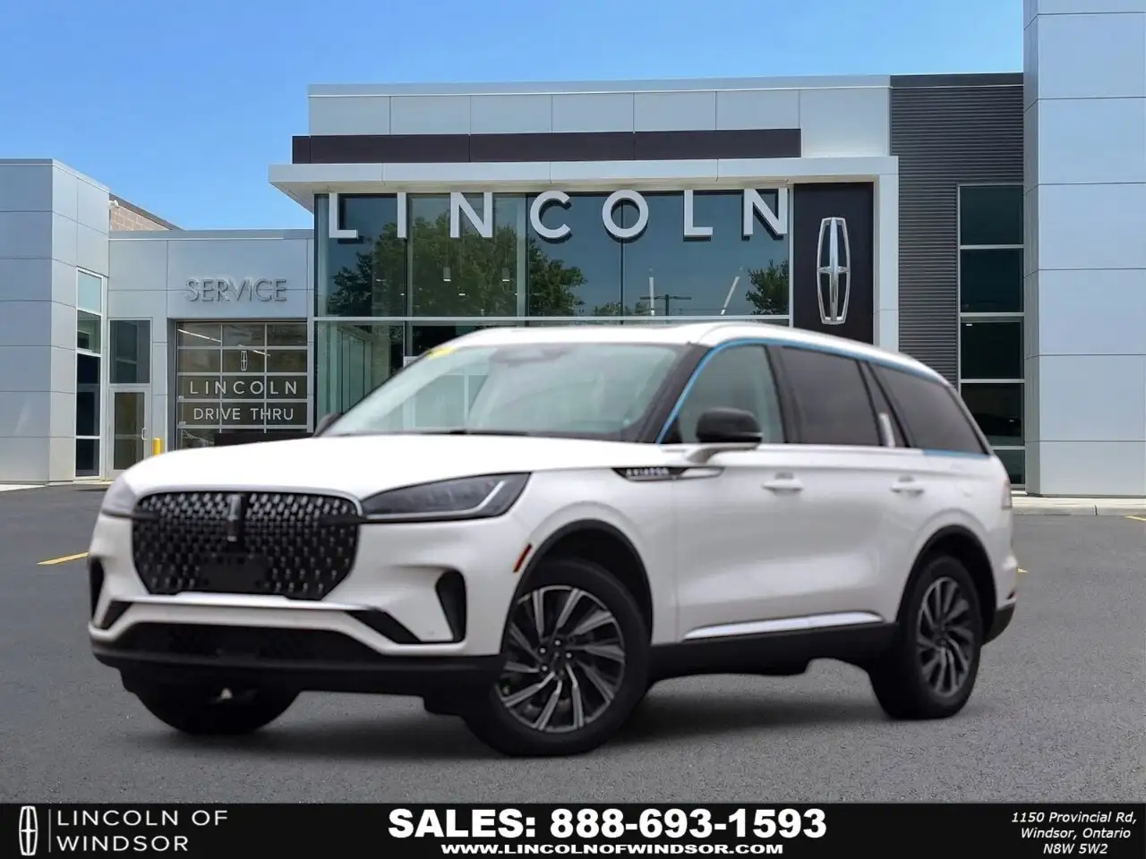 2026 Lincoln Aviator