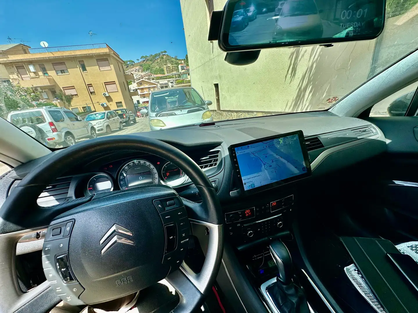 Citroen C5 III 2.0 Tourer Executive Automatica Negru - 2