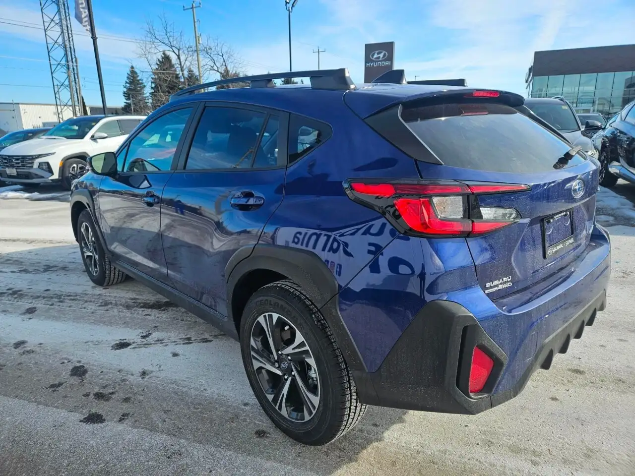 Subaru Crosstrek fotografie Subaru Crosstrek