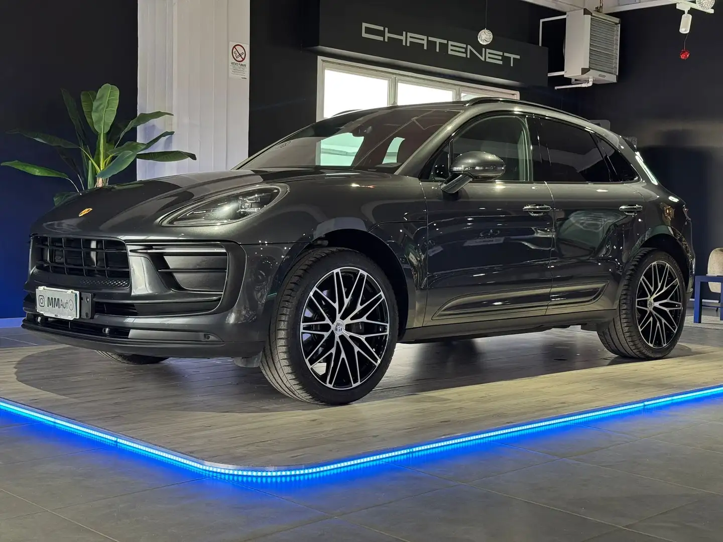 Porsche Macan Grigio - 1