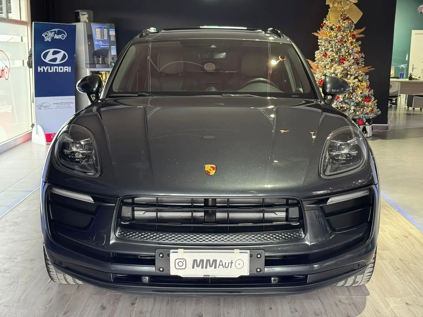 Porsche Macan Grigio - 2