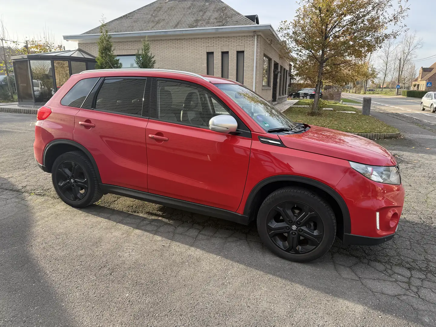 Suzuki Vitara 1.4 Boosterjet Allgrip S - 1