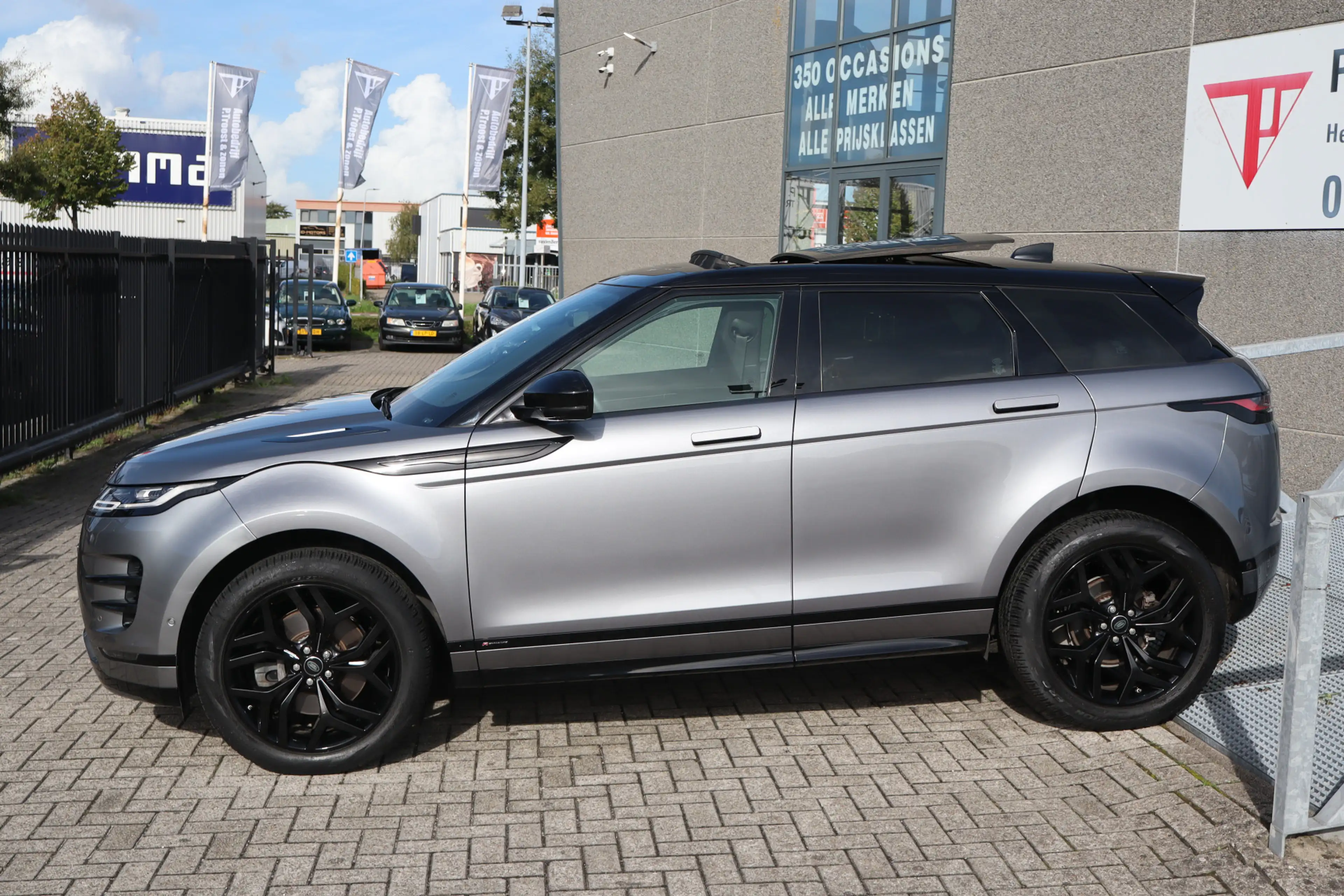 Land Rover Range Rover Evoque 2.0 P200 AWD S Panoramadak/Apple carplay/Achteruit — photo 4