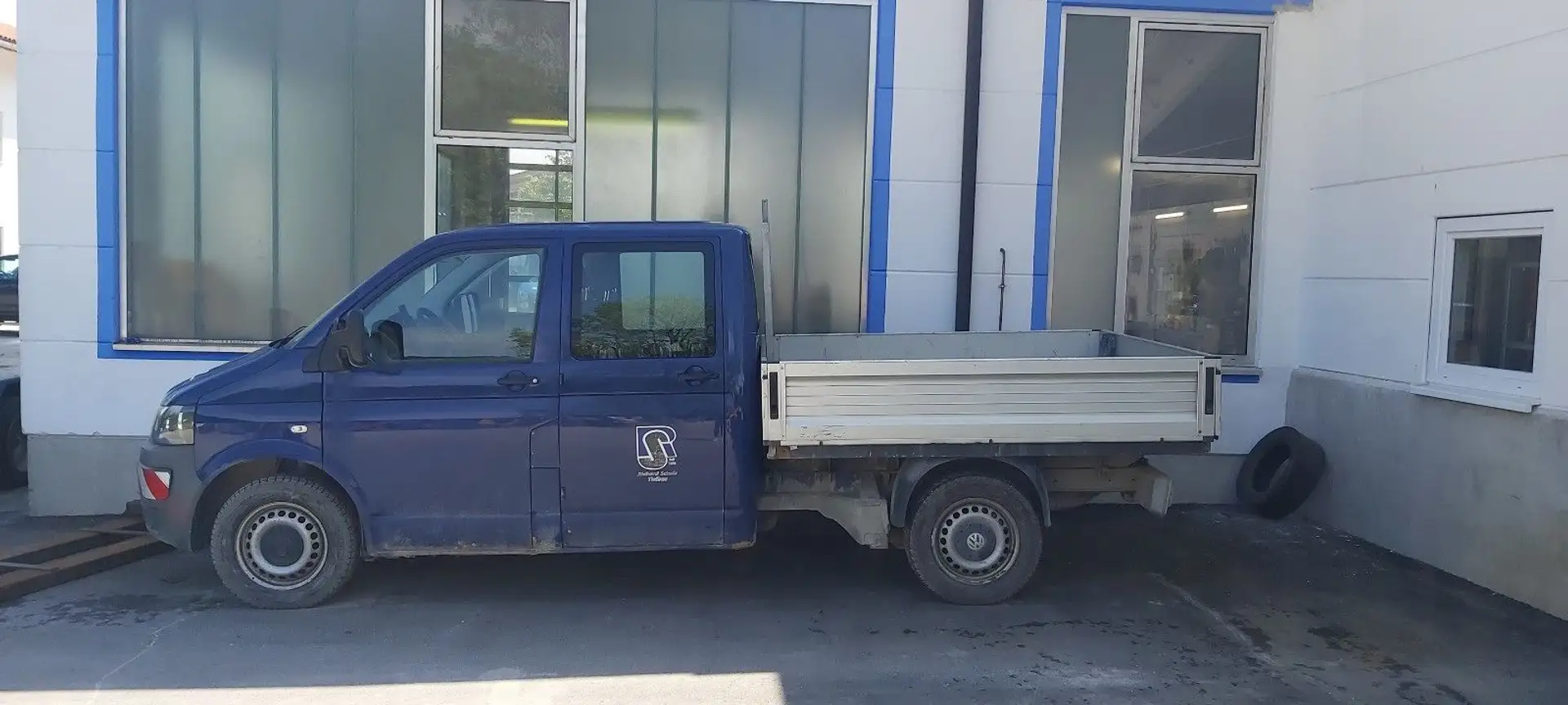 Volkswagen T5 Transporter T5 TRANSPORTER PRITSCHE DOPPELKABINE 2.0 TDI Azul - 1