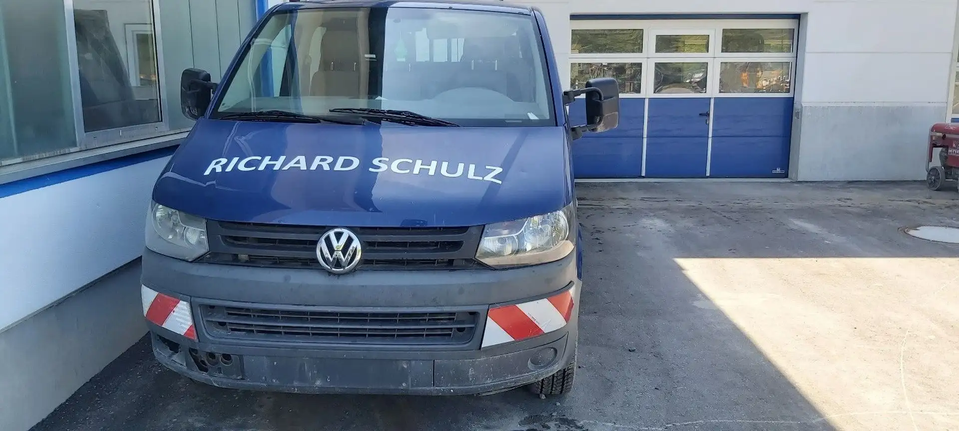 Volkswagen T5 Transporter T5 TRANSPORTER PRITSCHE DOPPELKABINE 2.0 TDI Azul - 2