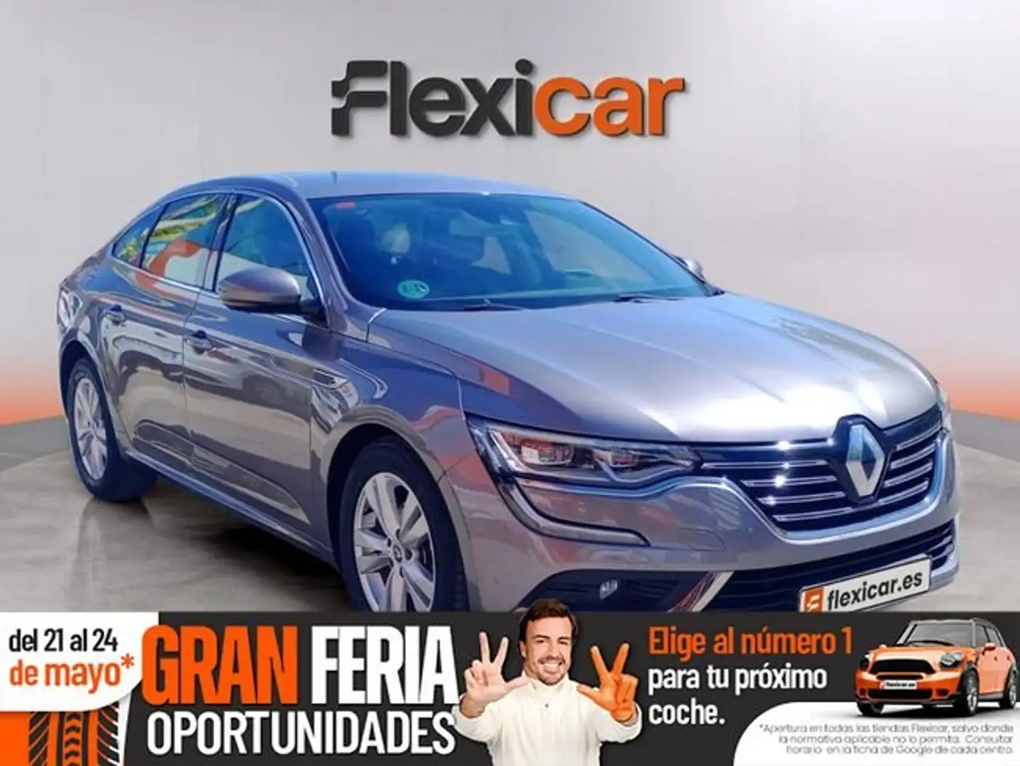 Renault Talisman 131 Gris - 1