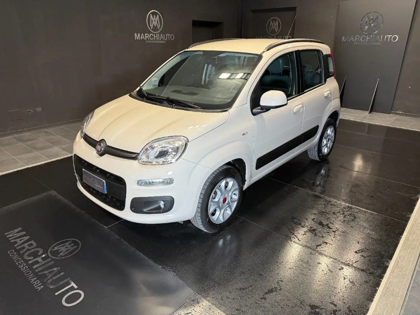 Fiat Panda 0.9 TwinAir Turbo Natural Power Lounge Beige - 1