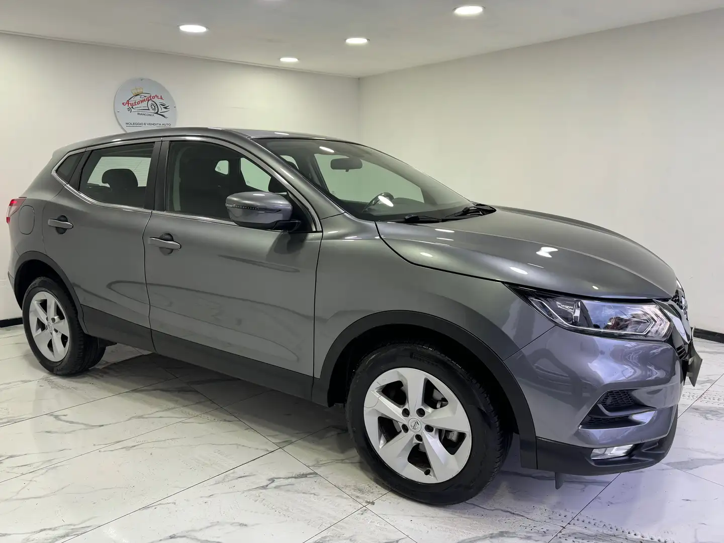 Nissan Qashqai Qashqai II 2020 1.5 dci Acenta 115cv dct-GARANTITA Gris - 2