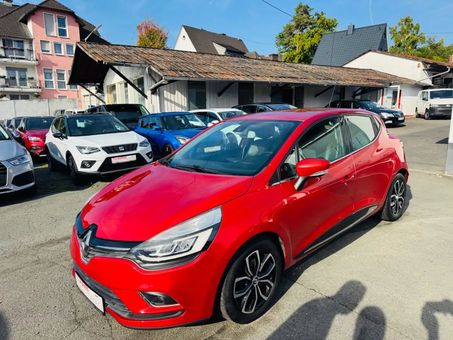 Renault Clio IV Intens Rot - 1