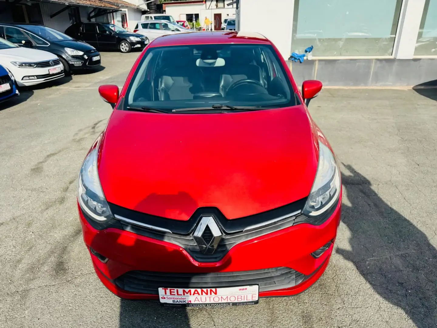 Renault Clio IV Intens Rot - 2