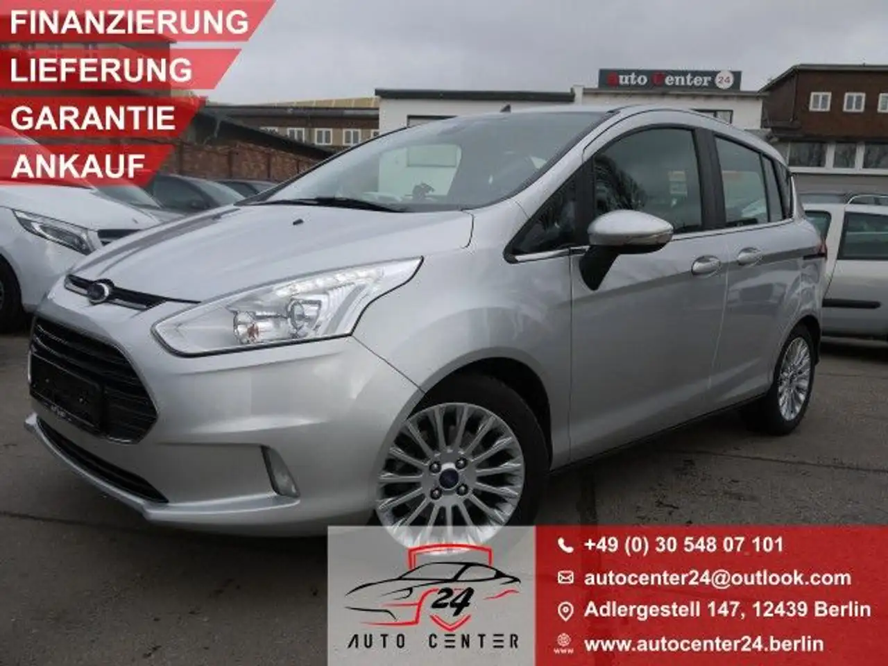 Ford B-Max
