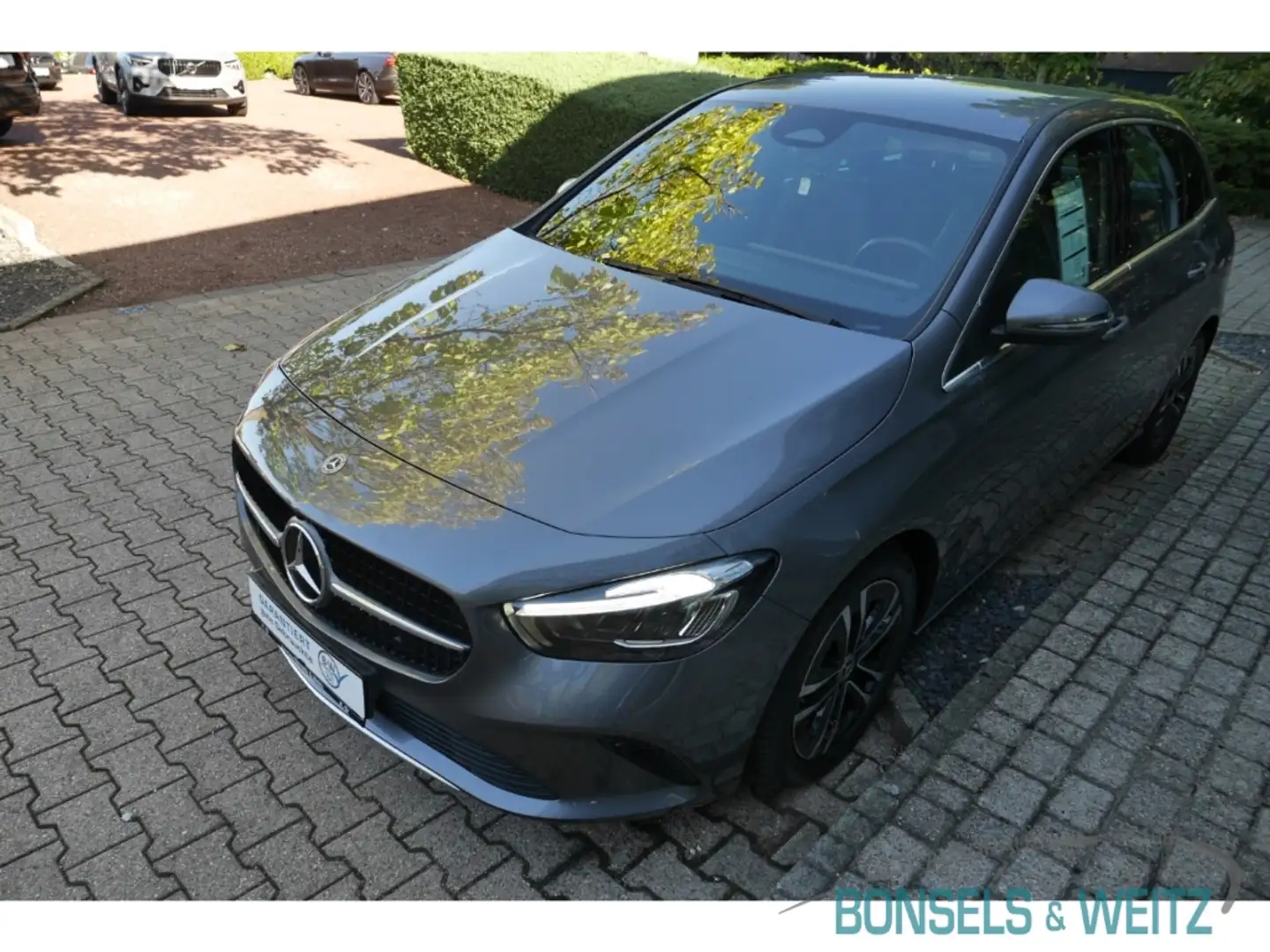 Mercedes-Benz B 180 -Klasse EU6d PROGRESSIVE DCT DOPPELKUPPLUNGSGETRIE Gris - 2