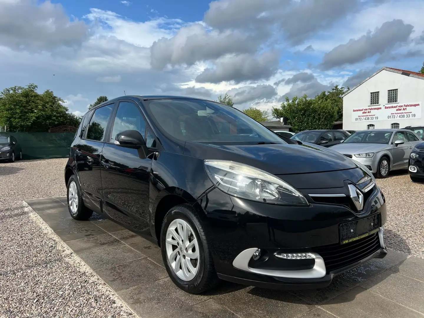 Renault Scenic III Limited  Sportsitze Sport Lenkrad Schwarz - 1