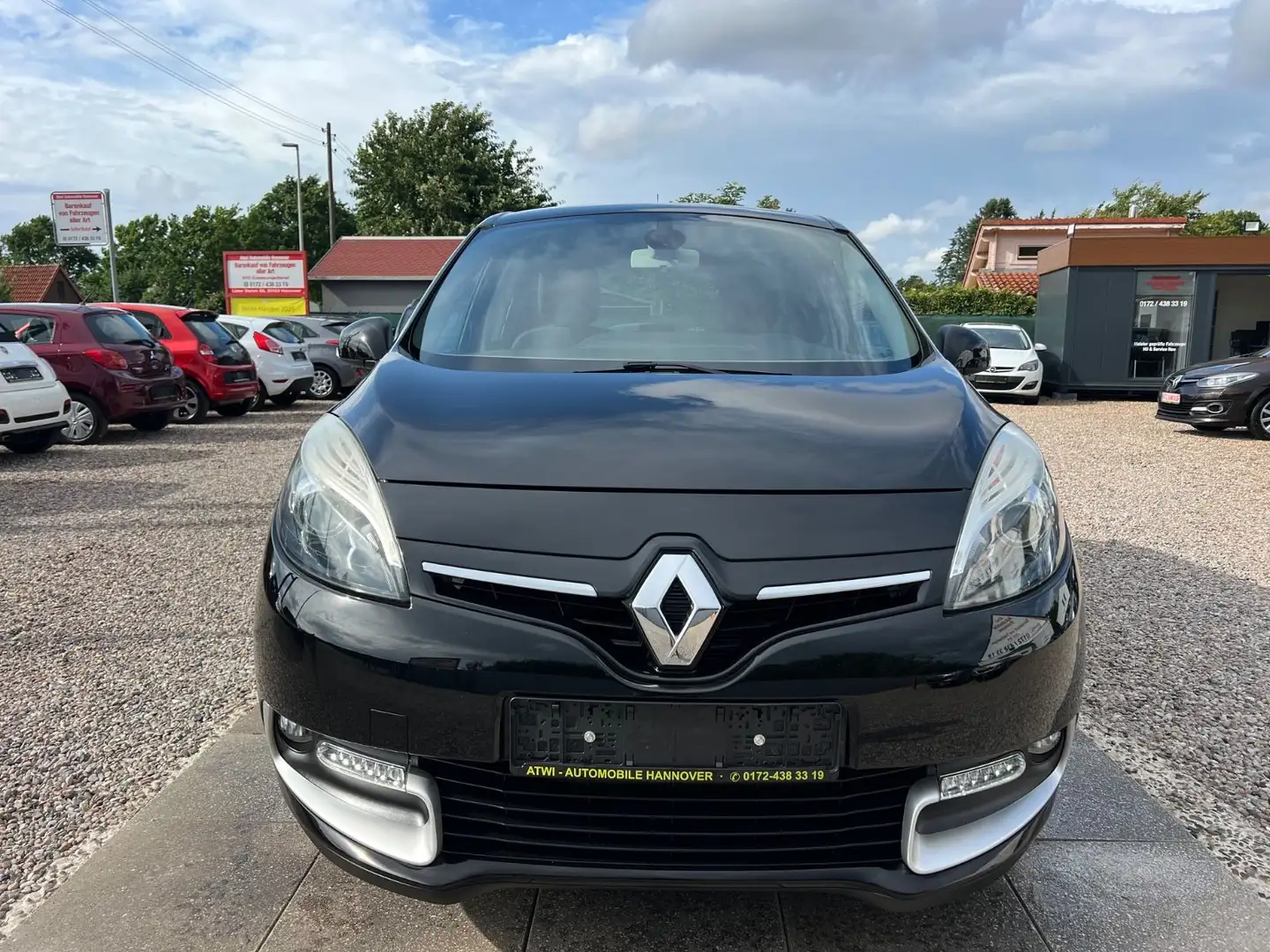 Renault Scenic III Limited  Sportsitze Sport Lenkrad Schwarz - 2