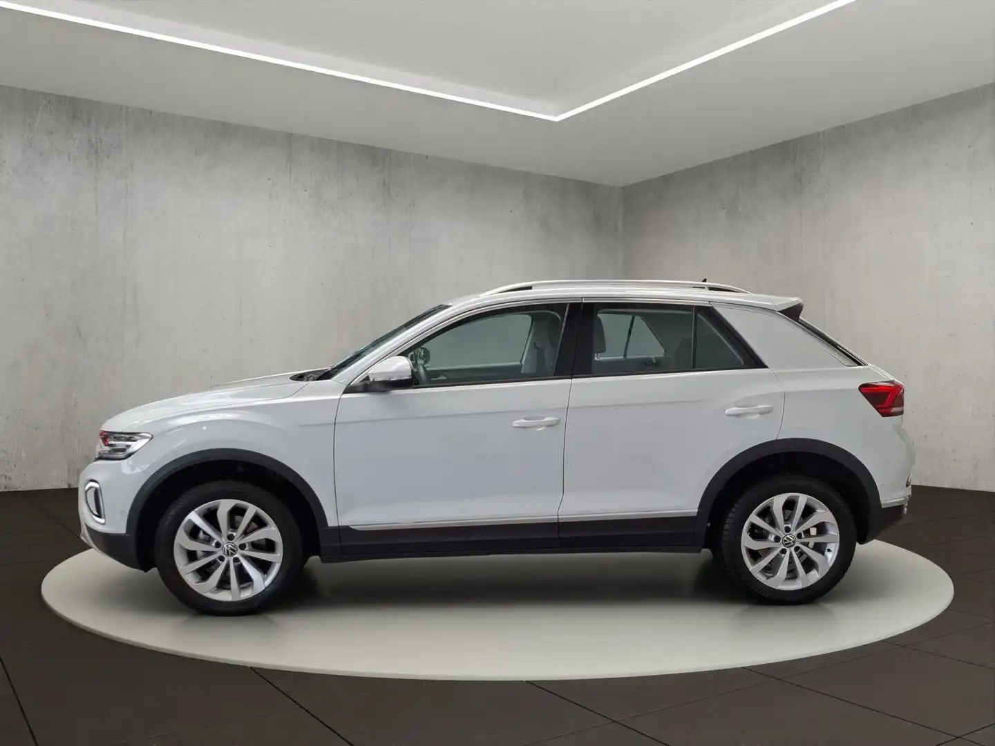 Volkswagen T-Roc Style 1.5 l TSI OPF 110 kW (150 PS ) 7-Gan Blanc - 2