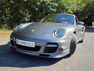 911 Turbo 997.1 Tiptronic S Carbon-Ceramic Brakes