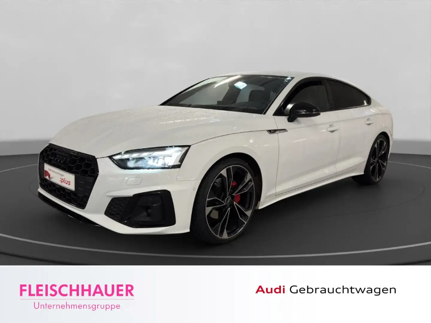 Audi A5 Sportback 40 TFSI S line competition+Laser+20''+Na Weiß - 1
