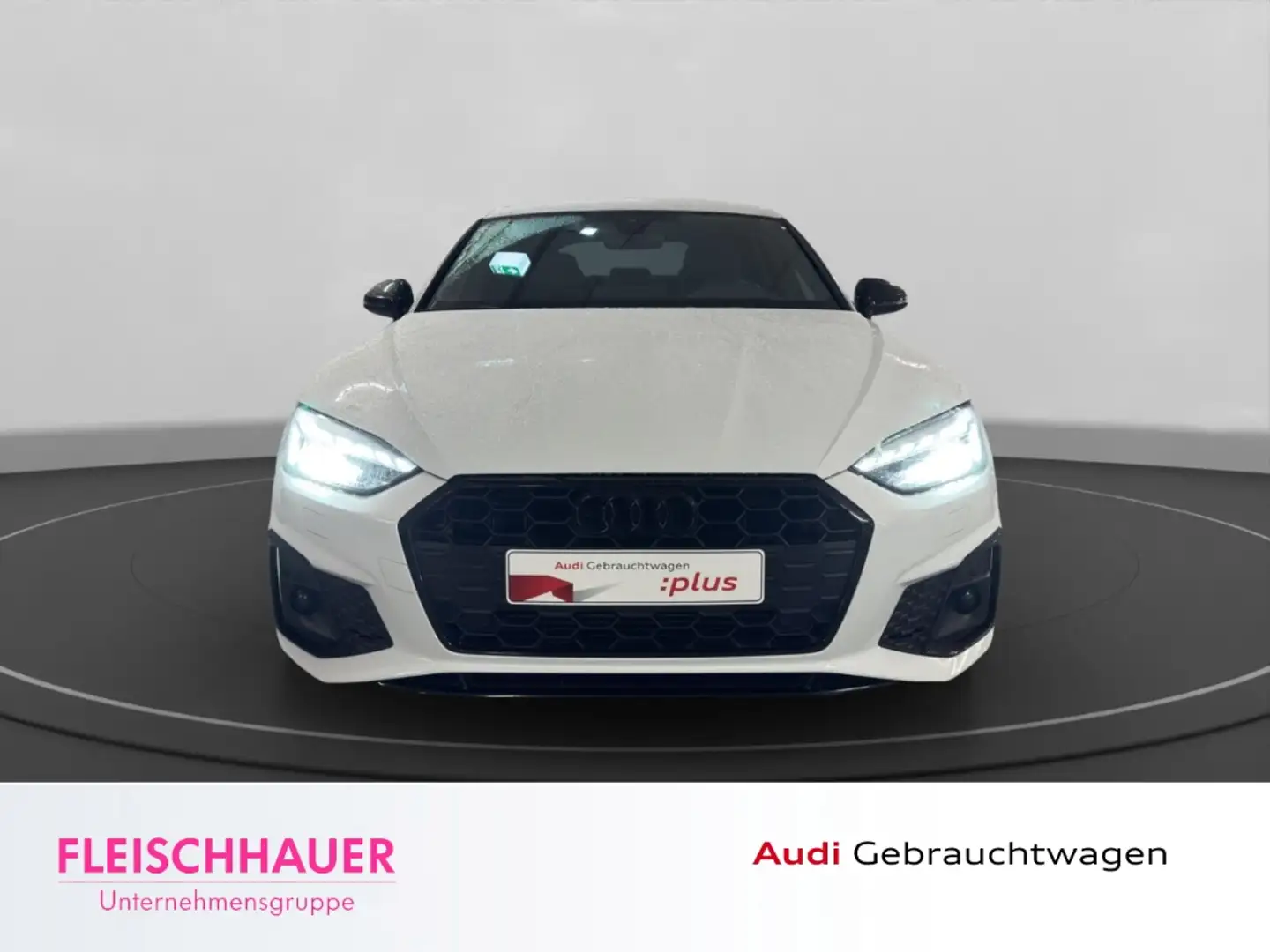 Audi A5 Sportback 40 TFSI S line competition+Laser+20''+Na Weiß - 2