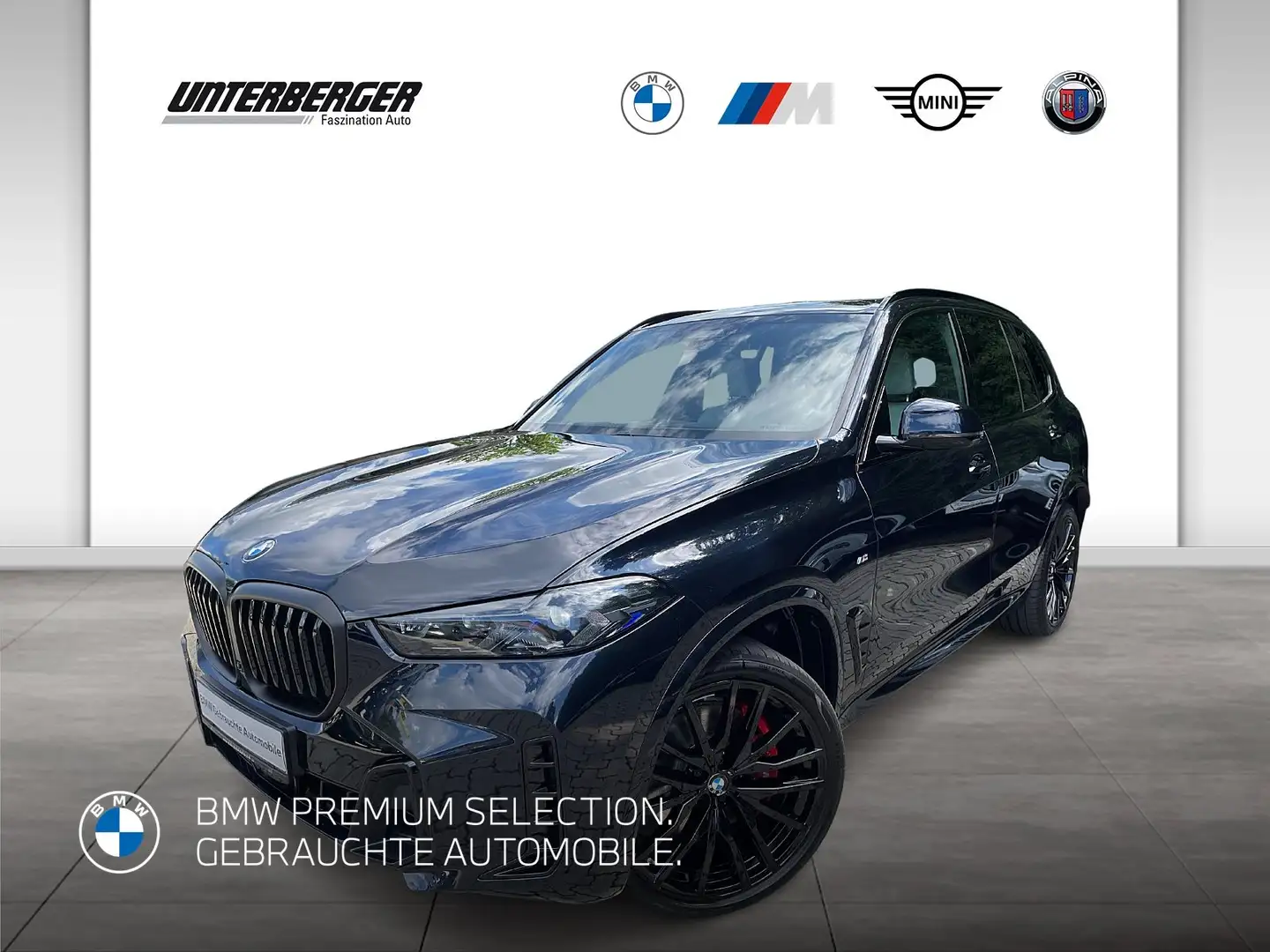 BMW X5 xDrive30d M Sportpaket Pro-Iconic Glow-Harman Kard Schwarz - 1