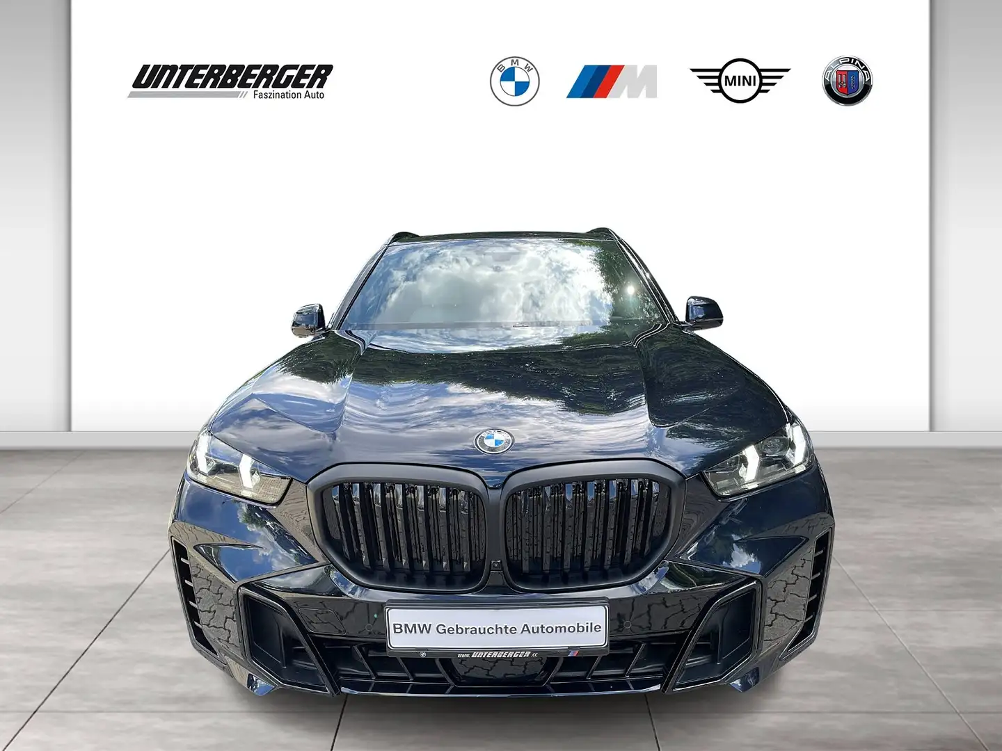 BMW X5 xDrive30d M Sportpaket Pro-Iconic Glow-Harman Kard Schwarz - 2