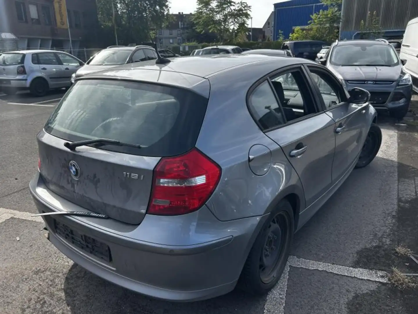 BMW 118 i Klima PDC Grigio - 2