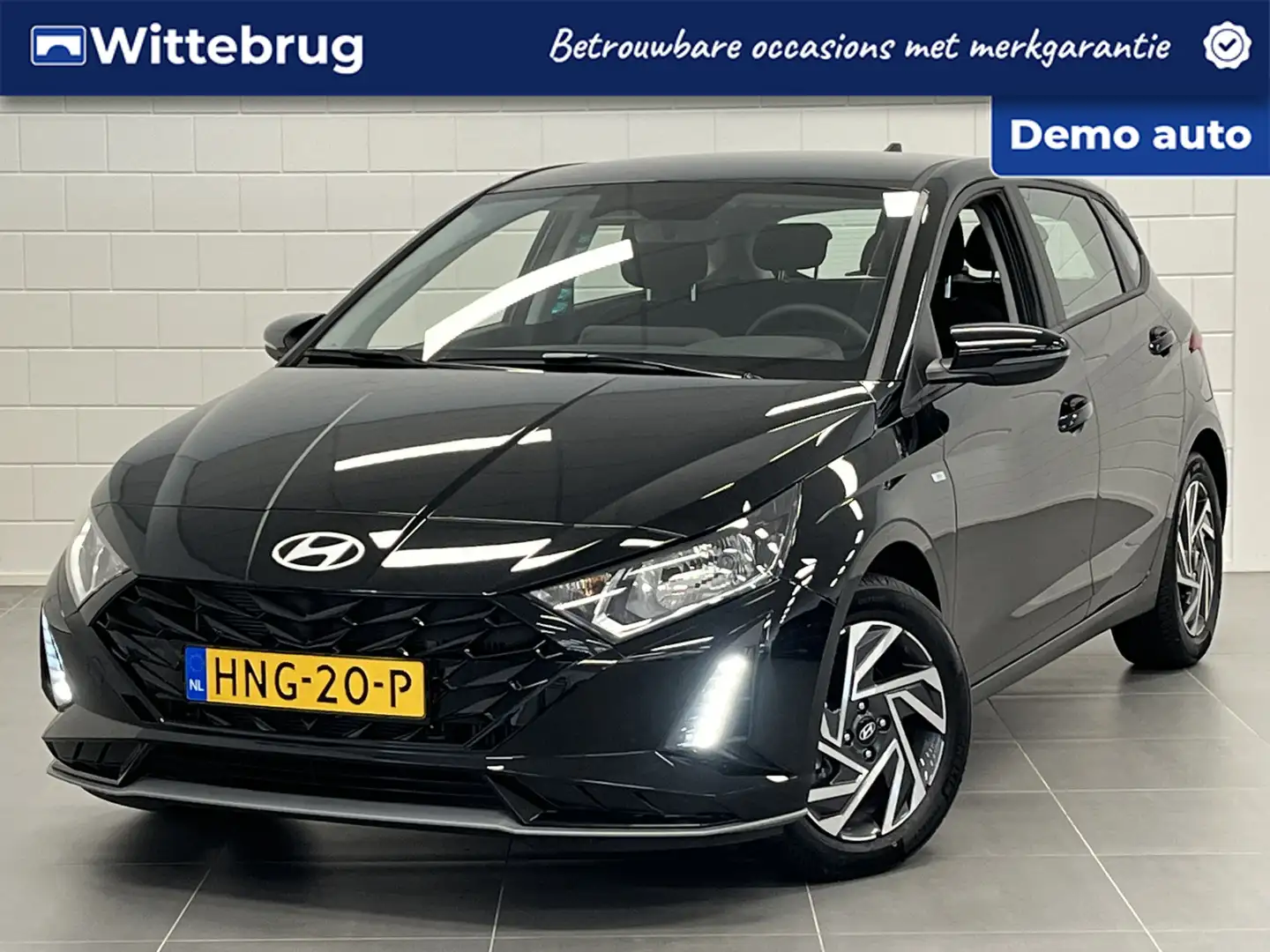 Hyundai i20 1.0 T-GDI Comfort Met Apple Carplay Navigatie, Air Noir - 1