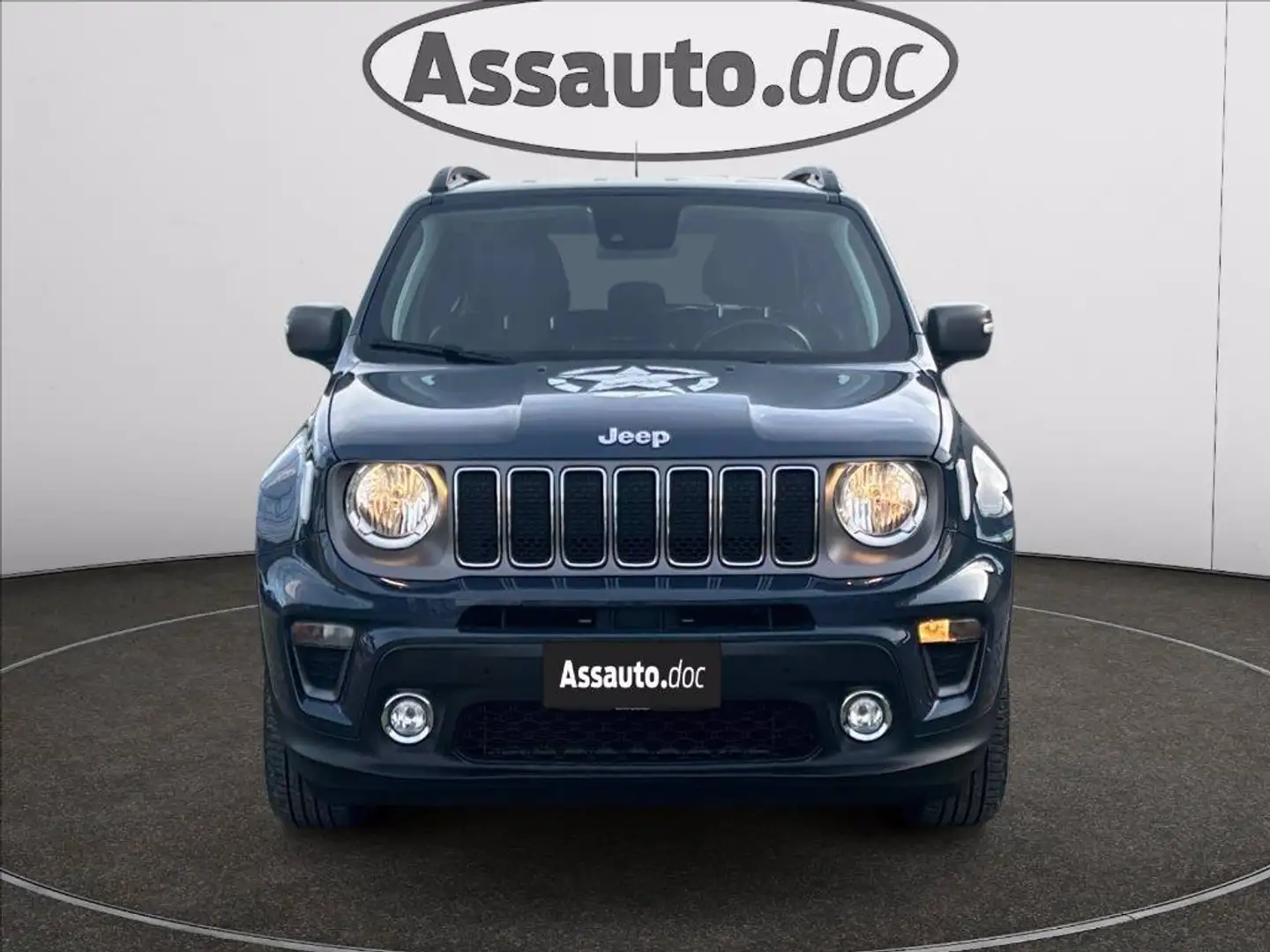 Jeep Renegade 1.3 t4 S 4wd 180cv auto 9m Blu/Azzurro - 2