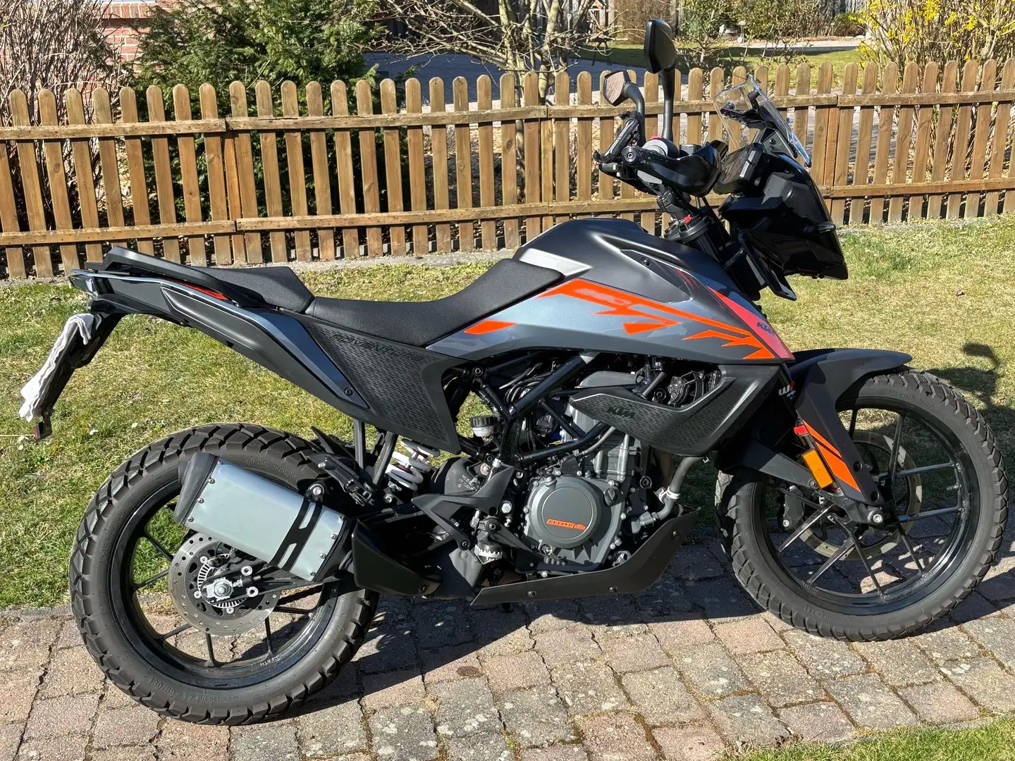 KTM 390 Adventure Szürke - 2