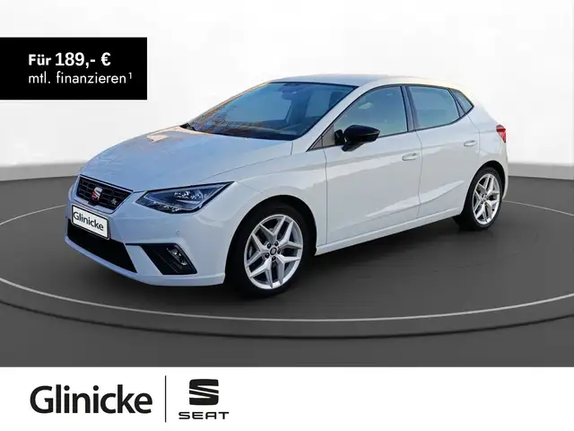SEAT Ibiza 1.0 TSI FR BEATS Fast Lane LED LM 17" Navi