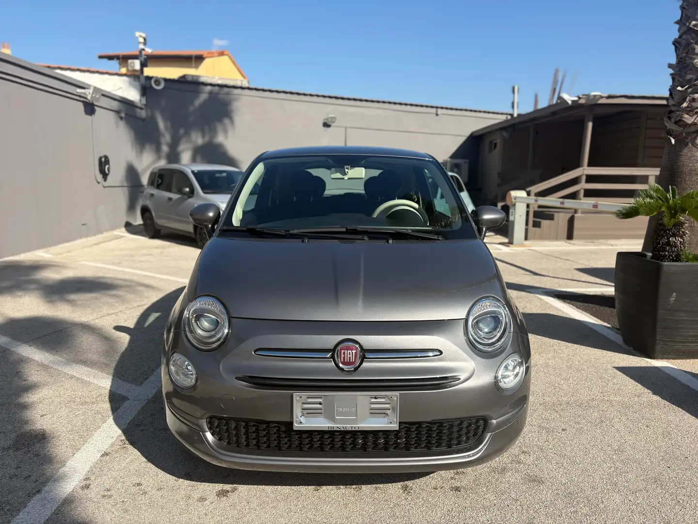 Fiat 500 500 1.0 hybrid 70cv Pack Premium KM CERTIFICATI Grigio - 1