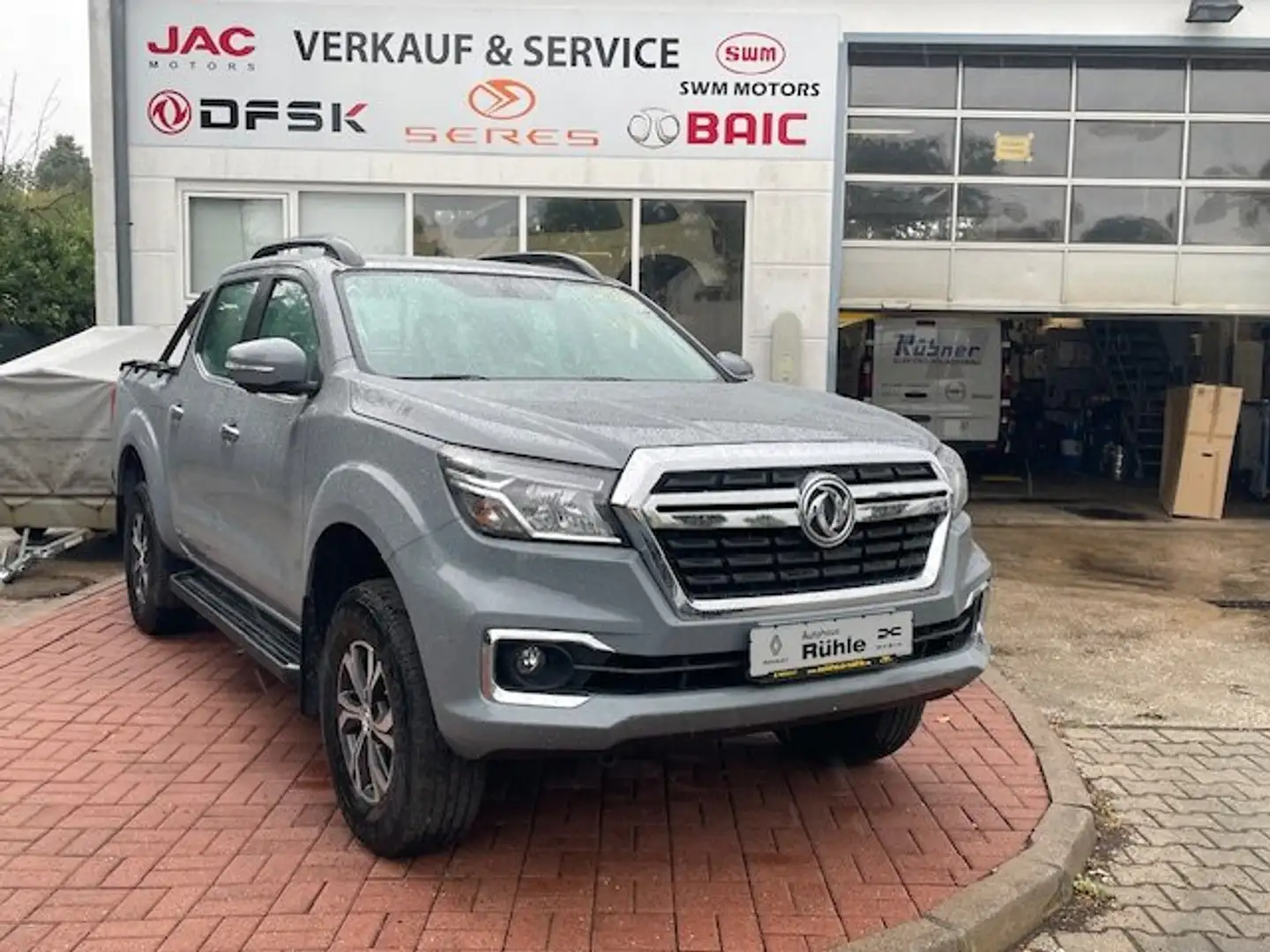 DFSK Rich 6 Pick-Up Grau - 1