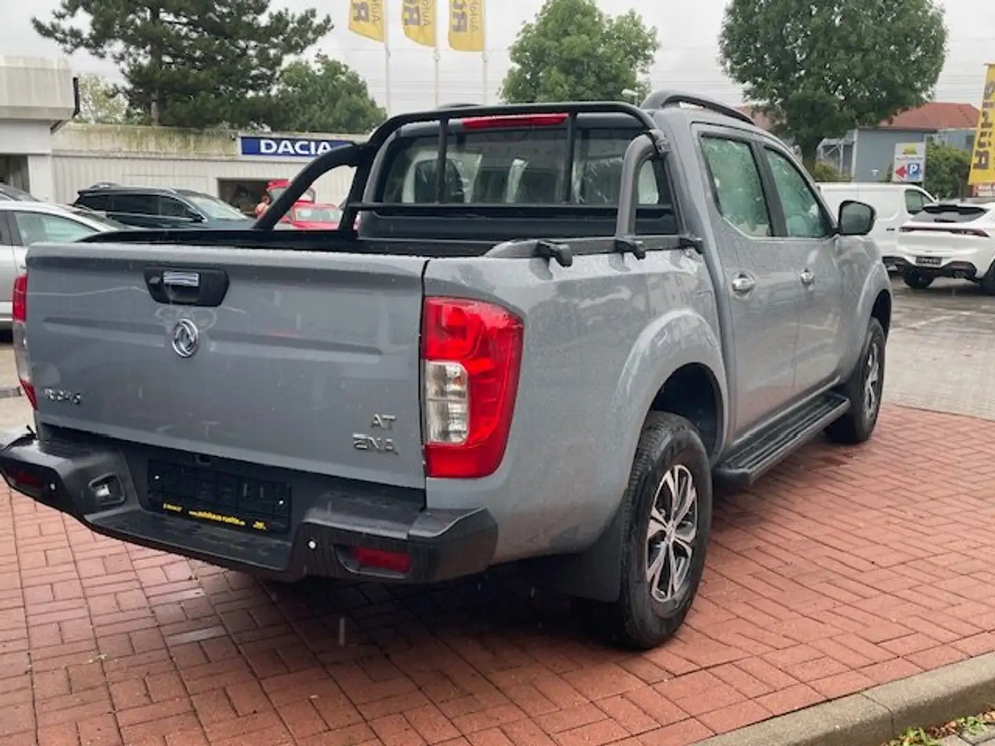 DFSK Rich 6 Pick-Up Grau - 2