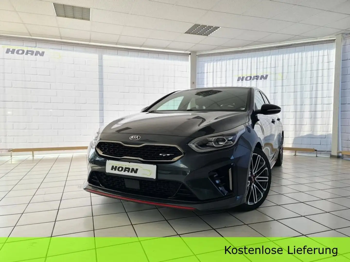 Kia ProCeed / pro_cee'd GT, unfallfrei, 1.Hand, Volldigitales Display, LMF Grau - 1