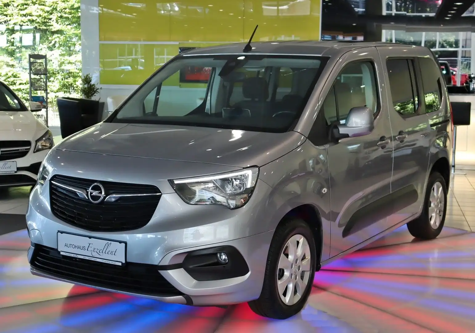Opel Combo Life Elegance*KLIMA*NAVI*KAMERA*TEMPOMAT* Grau - 1
