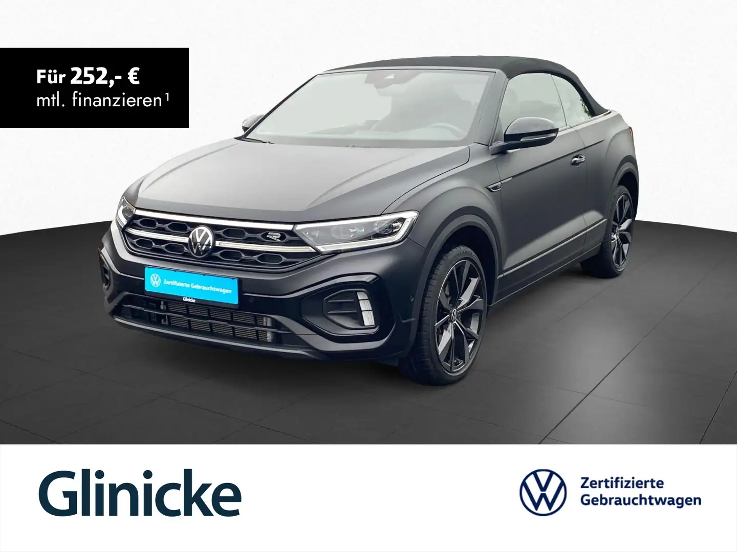 Volkswagen T-Roc 1.5 TSI R-Line Edition Black AHK Schwarz - 1