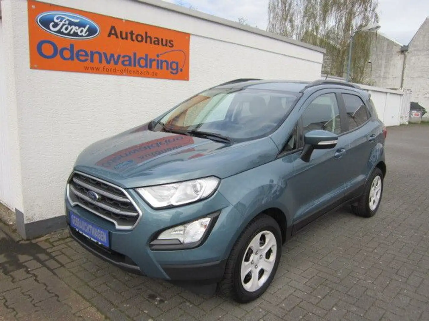 Ford EcoSport Cool & Connect Blauw - 1