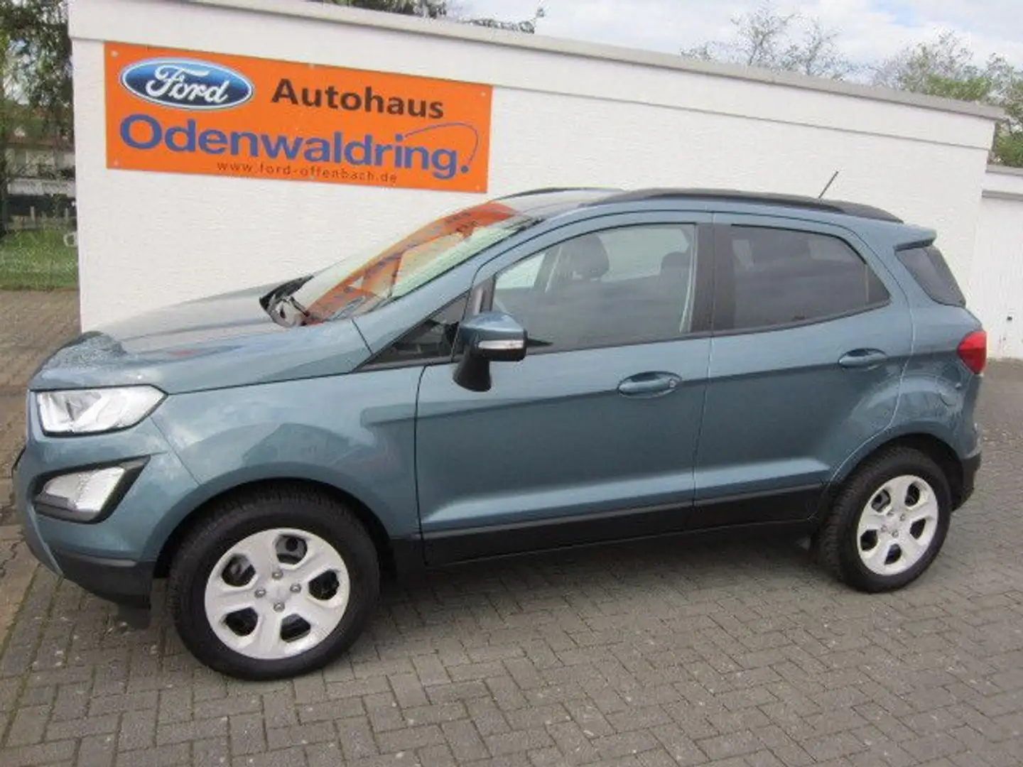 Ford EcoSport Cool & Connect Blauw - 2
