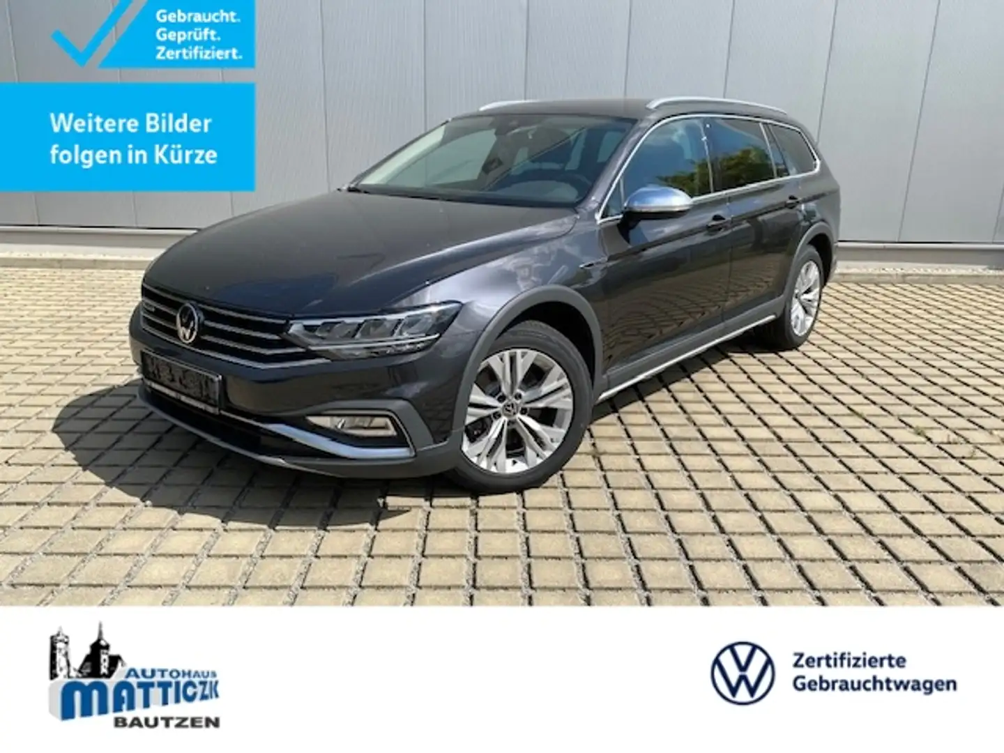 Volkswagen Passat Alltrack 2.0 TDI 200 PS 4M DSG LED/NAVI+VZE/RFK/ACC/TRAVEL Grau - 1